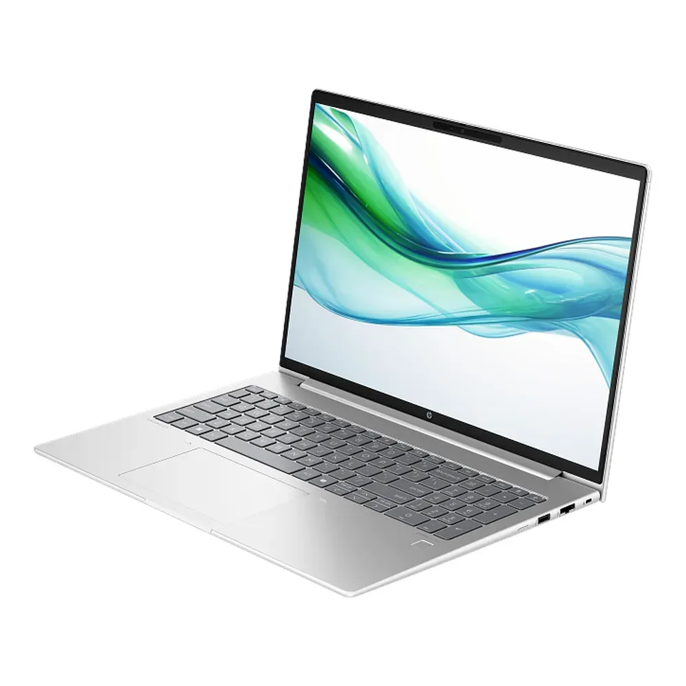 HP ProBook 460 16 inch G11 Notebook PC, 16",Intel® Core™ Ultra 7, 8GB RAM, 512GB SSD, WUXGA, Pike silver, AI PC.(B9ZF1ET)