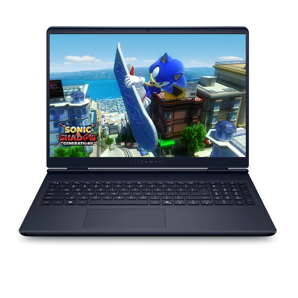 Alienware 16 Aurora Gaming Laptop AC16250 Intel® Core™ 7-240H,32 GB DDR5,1TB SSD NVME,NVIDIA® GeForce RTX™ RTX(TM) 5060, 8GB GDDR7 ,16" WQXGA display,backlight keyboards,Windows 11 Home,