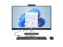 HP All-in-One 27" Inch FHD IPS Display, 13th Gen Intel Core i7 1355U, Iris X Graphics, 8 GB DDR4 RAM, 512 GB NVMe SSD, No OS, Bundle PC, Jet Black | 27-cr0086nh | 91H75EA