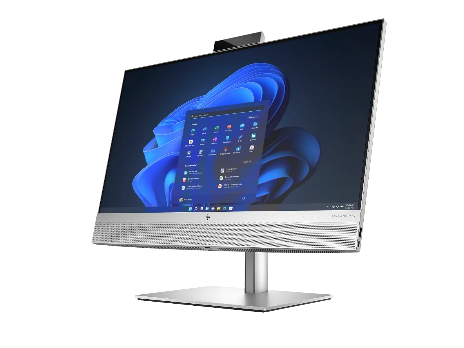 HP EliteOne 840 G9 All-in-One PC, 23.8", Windows 11 Pro, Intel® Core™ i7 Intel® Q670 (vPro®), 16GB RAM, 512GB SSD, FHD (A55PMET) (Azerty)