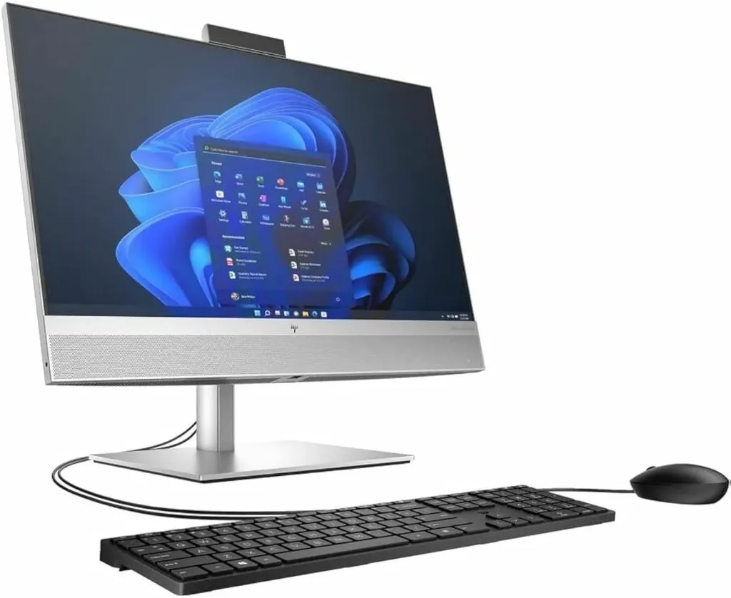HP EliteOne 840 G9 All-in-One PC, 23.8", Windows 11 Pro, Intel® Core™ i7 Intel® Q670 (vPro®), 16GB RAM, 512GB SSD, FHD (A55PMET)