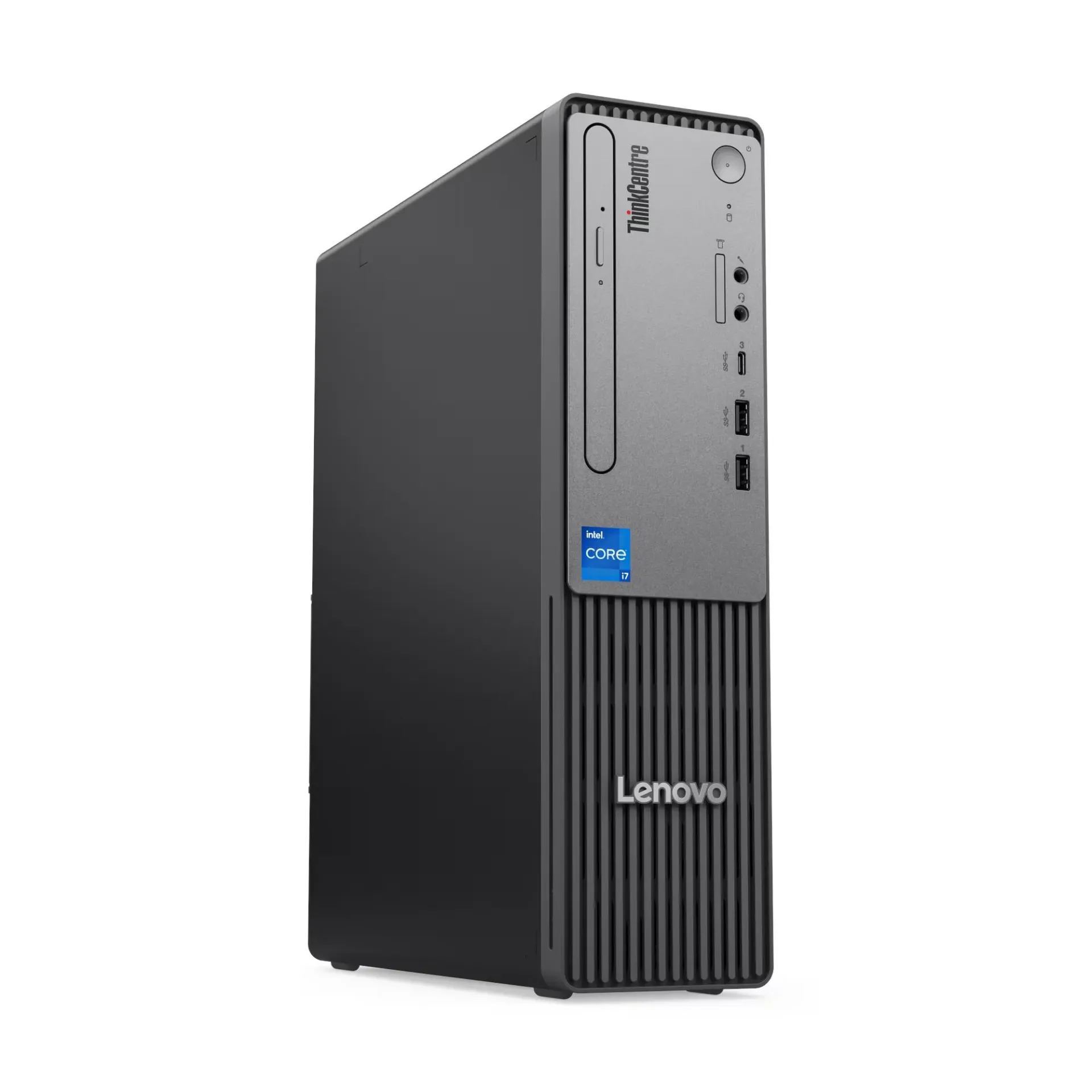 Lenovo ThinkCentre neo 50s Gen 5 SFF Desktop Computer, Intel Core i5-14400, 8GB RAM, 512GB SSD, Intel UHD Graphics 730, No OS, Black | 12XD00BDGR (Azerty)