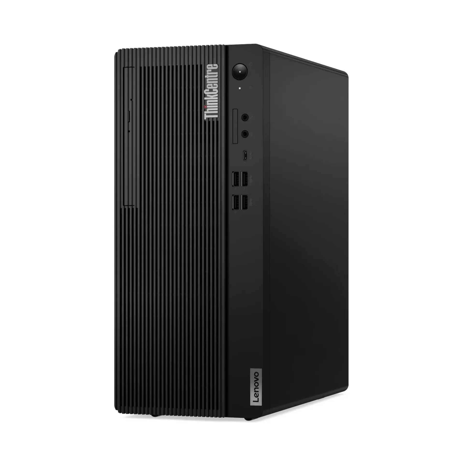 Lenovo ThinkCentre M70t Gen 5 Desktop Computer, Intel Core i5-14400 Processor, 8GB RAM, 512GB SSD, Intel UHD Graphics 730, English K/B & Mouse, No OS, Black | 12U6003DGP (Azerty)