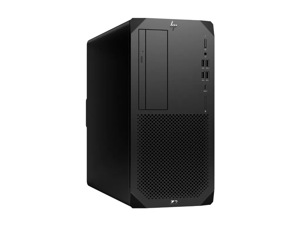 HP Z2 G9 Tower Workstation Desktop Computer, Intel Core i7-14700K Processor, 16GB RAM, 1TB SSD, Intel UHD Graphics 770, HP USB 320K Keyboard + HP Wired 320M Mouse, Windows 11 Pro, Black | 8T1W4EA (Azerty)