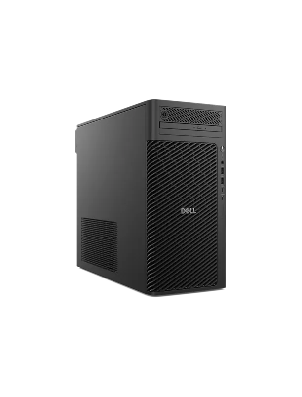 (FCT2250) Dell Pro Max Tower T2 Desktop Workstation ULTRA 7 265K,32GB DDR5,1TB SSD NVME, Black