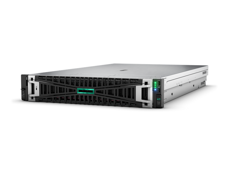 P71675–425 HPE ProLiant DL380 Gen11 server Intel® Xeon® Silver 4510 Processor, 64GB 5600MT/S,2X8TB SATA,12LFF MR416I P, 2x1000W Flex