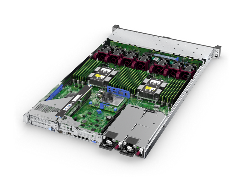 HPE ProLiant DL360 Gen10 Plus 4310 2.1GHz 12-core 1P 32GB-R MR416i-a NC 8SFF 800W PS EU Server P55274-421