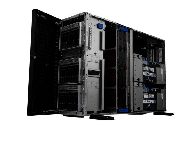 HPE ProLiant ML350 GEN11,4510,64GB-R,MR408i-O 8SFF 2X960GB SSD,2X1000W P71671-425