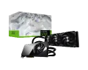MSI NVIDIA GeForce RTX 5090 32G SUPRIM LIQUID SOC Graphic card, 32GB GDDR7, 512-bit 28 Gbps, 21760 CUDA Cores Units, 2580 MHz Extreme Clock, Superior Hybrid Cooling System | 912-V530-025