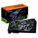 AORUS GeForce RTX 5090 MASTER 32GB GDDR7 NVIDIA Graphics Card, 28 Gbps 512 bit, 21760 CUDA Cores, PCI-E 5.0, LCD Edge View, Blackwell architecture and DLSS 4 | GV-N5090AORUS M-32GD