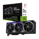 ASUS ROG Astral NVIDIA GeForce RTX 5090 32GB GDDR7 BTF OC Edition Graphics Card, 28 Gbps 512-bit, 21760 CUDA Core, 3593 AI TOPs, Detachable GC-HPWR Adapter | 90YV0NF0-M0NA00