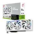 ASUS ROG Astral NVIDIA GeForce RTX 5090 32GB GDDR7 WHITE OC Edition Graphics Card, 512-bit 28 Gbps, 21760 CUDA Core, 3593 AI TOPs | 90YV0LWA-M0NA00