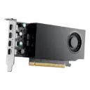 PNY NVIDIA RTX A1000 8GB GDDR6 Low-Profile Workstation Graphics Card, 2304 CUDA Cores, PCIe 4.0 | VCNRTXA1000-SB