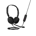 Jabra Evolve 10 Wired Headset with Noise-Cancelling Microphone for PC/Laptop Use – Easy USB-A Setup - TCO Certified, Lightweight Design, Inline Call/Volume Controls for Online Meetings, Black | 2699-820-109