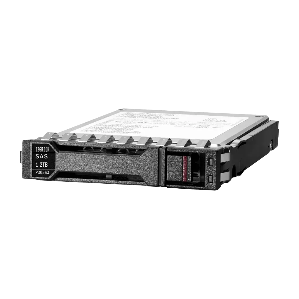 HPE (P28586-B21)  1.2TB 10kRPM 2.5in SAS-12G BC Mission Critical G10+ HDD