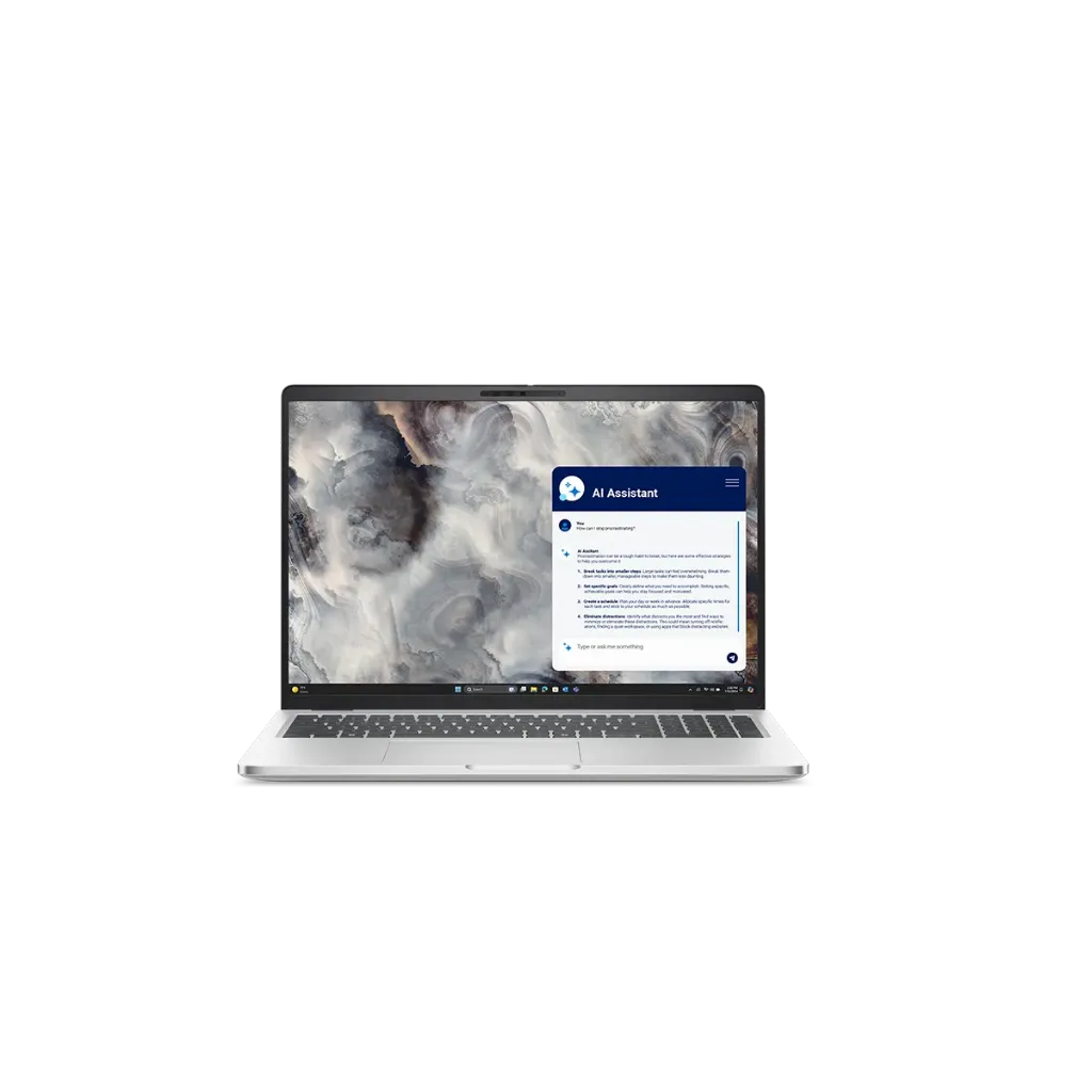 Dell Pro 16 Plus PB16250 Intel core Ultra 5 235U Vpro,Intel® Arc™ Graphics,16GB DDR5 5600mt/s,512GB SSD ,16"Inch Non-Touch Display, Windows 11 pro (Azerty)