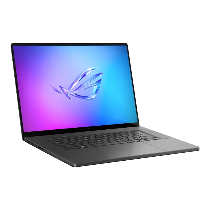 ASUS ROG Zephyrus GU605CX – RTX™ 5090 24 Go GDDR7 | 64 Go DDR5 | Intel® Core™ Ultra 9 285H | 16” WQXGA (2560×1600) OLED 240Hz 0.2ms 16:10 | 1 To PCIe 4.0 NVMe SSD | Wi-Fi 7 | Thunderbolt™ 4 | Windows 11