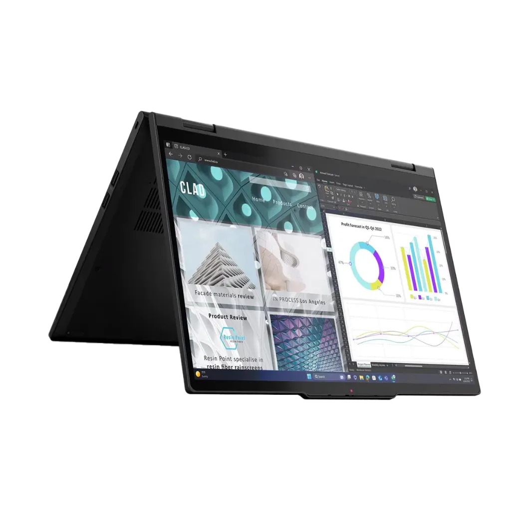Lenovo ThinkPad T14s 2-in-1 (21R3000WUS) – Intel® Core™ Ultra 7-255U | 16GB DDR5 | 1TB PCIe NVMe SSD | 14” WUXGA (1920×1200) Touch x360 Display | Windows 11 Pro