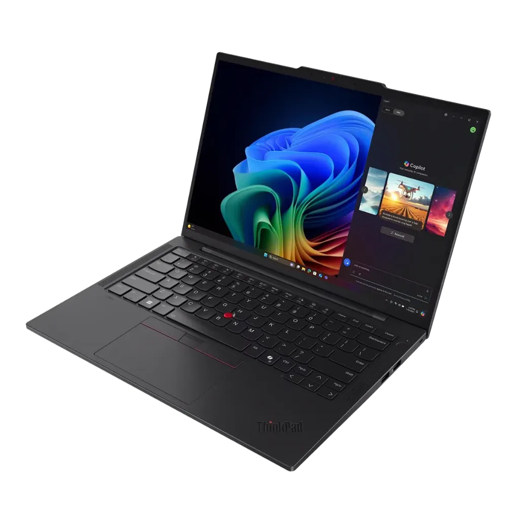 Lenovo ThinkPad T14s Gen 6 (21R1002VUS) – Intel® Core™ Ultra 5-225U | 16GB DDR5 | 512GB PCIe NVMe SSD | 14” WUXGA (1920×1200) IPS Display | Windows 11 Pro