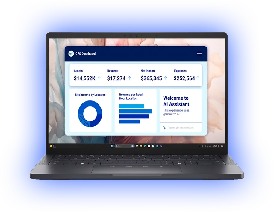 Dell Pro 13 Premium PA13250 13.3" Écran Tactile Copilot+ PC Portable - QHD+ - Intel Core Ultra 7 268V - Technologie vPro - Plateforme Intel Evo - 32 Go LPDDR5X 8533 MT/S (INTÉGRÉ) - 512 Go SSD - Windows 11 pro