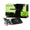 GALAX GeForce GT 730 Graphics Card, 4GB DDR3 128-bit Memory, 700 MHz Base Clock, 667MHz Memory Clock, 384 CUDA Cores, PCI-E 2.0 x8, DVI-I x1,HDMI x1,VGA x1 | 73GQF8HX00HD