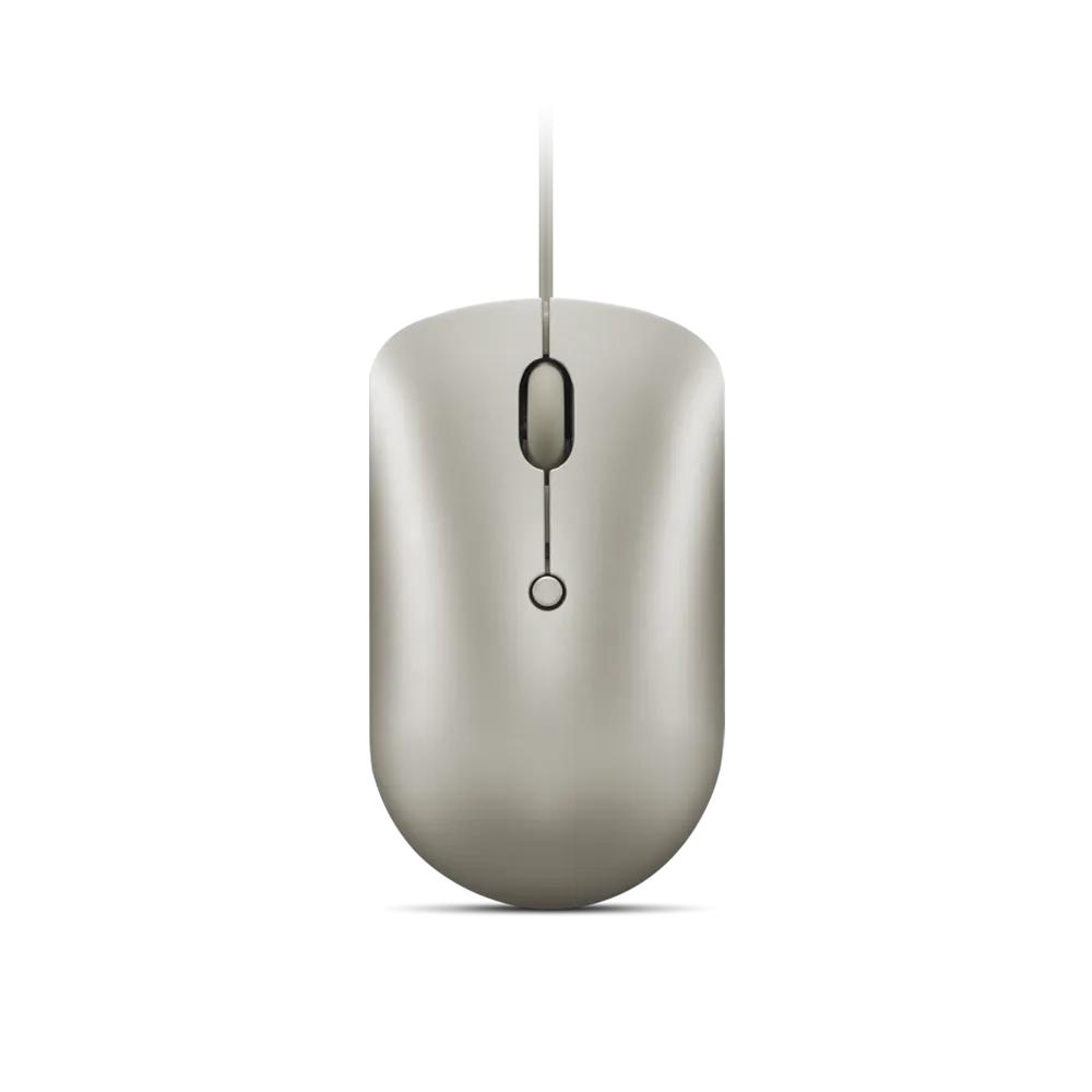 Lenovo 540 USB-C Wired Compact Mouse  GY51D20879/GY51D20877 (Sand)