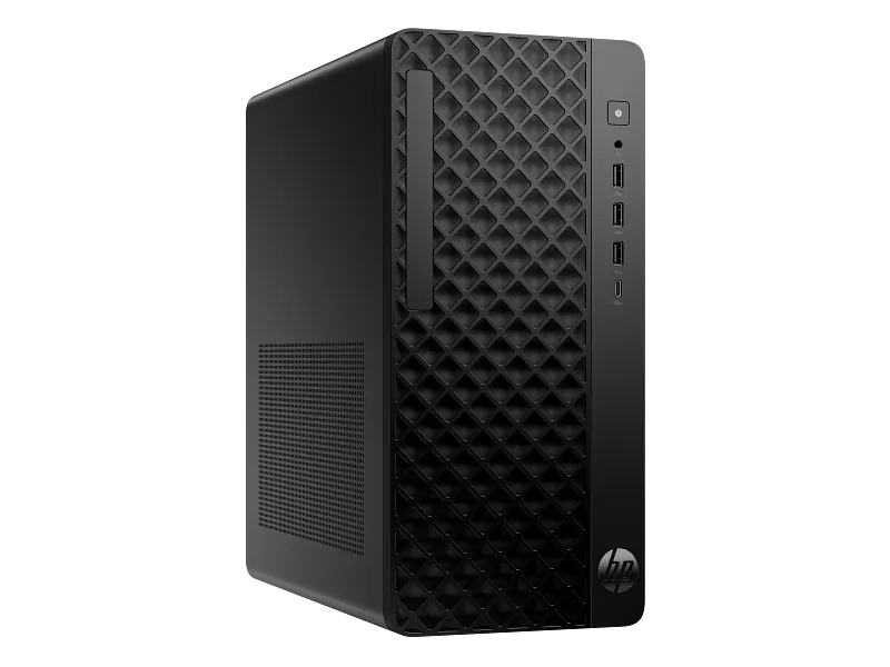 HP ProDesk 2 Tower G1i E (D33J7AT) – Intel® Core™ i3-14100 | 8GB DDR5-4800 | 512GB PCIe NVMe SSD | Intel® UHD Graphics 730 | Wi-Fi 6 + Bluetooth 5.4 | Tower Desktop | FreeDOS | HP Keyboard & Mouse