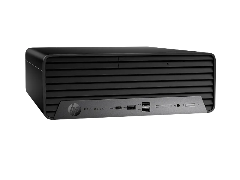 HP Pro SFF 400 G9 (9M8Q6AT) – Intel® Core™ i5-14500 | 8GB DDR5-4800 | 512GB PCIe NVMe SSD | Intel® UHD Graphics 770 | Wi-Fi 6 + Bluetooth 5.3 | Small Form Factor Desktop | FreeDOS | HP Keyboard & Mouse