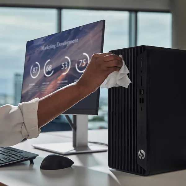 HP Pro Tower 400 G9 PCI (9H750ET) – Intel® Core™ i7-13700 | 8GB DDR4-3200 | 512GB PCIe NVMe SSD | Intel® UHD Graphics 770 | Tower Desktop | FreeDOS | HP Keyboard & Mouse