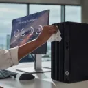 HP Pro Tower 400 G9 PCI (9H750ET) – Intel® Core™ i7-13700 | 8GB DDR4-3200 | 512GB PCIe NVMe SSD | Intel® UHD Graphics 770 | Tower Desktop | FreeDOS | HP Keyboard & Mouse