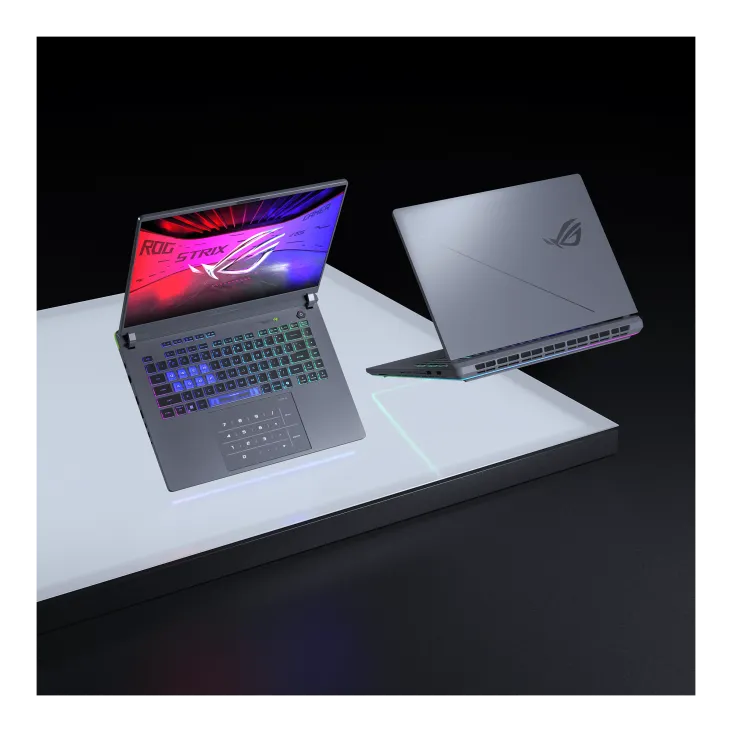 ASUS ROG Strix G16 G615LW-S5158 – NVIDIA® GeForce RTX™ 5080 16GB | 16GB DDR5 | Intel® Core™ Ultra 9-275HX | 16" 240Hz Display | 1TB PCIe NVMe SSD | DOS | English Keyboard | Eclipse Gray