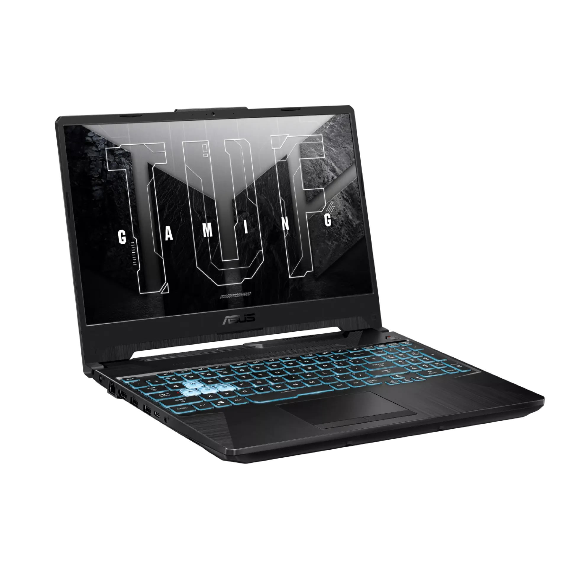 ASUS TUF A15 FA506NCQ-HN031W – NVIDIA® GeForce RTX™ 3050 4GB | 16GB DDR5 | AMD Ryzen™ 7 170 Processor | 15.6" FHD 144Hz Display | 512GB PCIe NVMe SSD | DOS | English/Arabic Keyboard | Graphite Black
