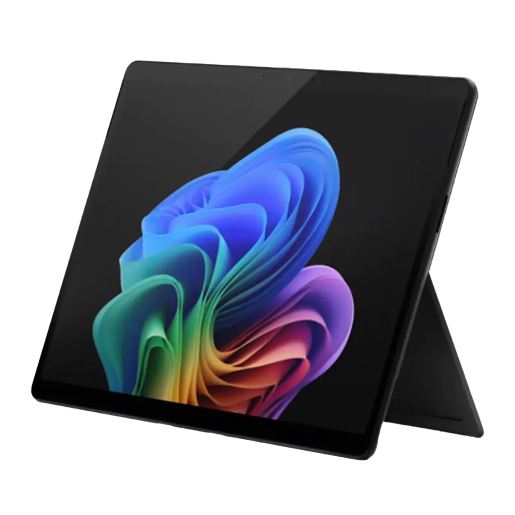 Microsoft Surface Pro – Snapdragon® X Plus | 16GB RAM | 512GB SSD | 13" LCD Touch Display | Windows 11 | Black | Surface Keyboard Combo