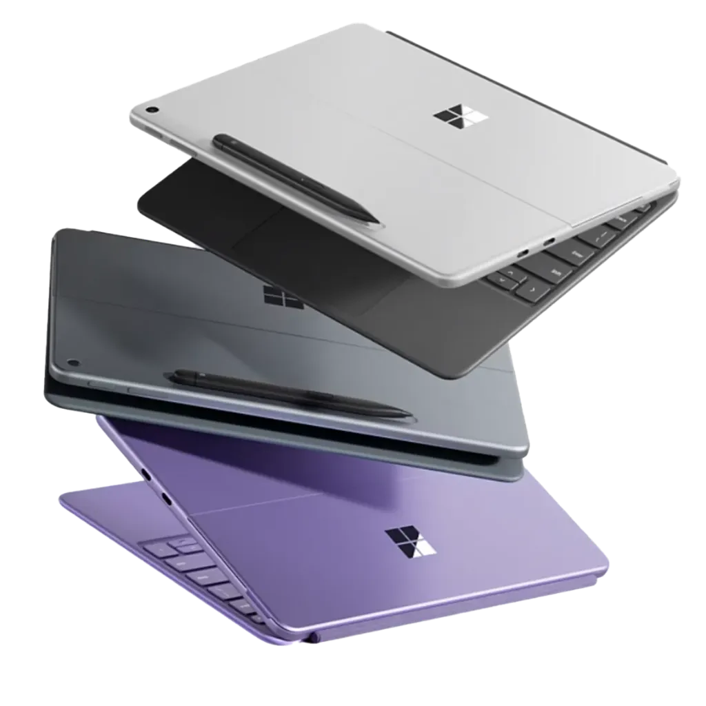 Microsoft Surface Pro Copilot+ PC – Snapdragon® X Plus | 16GB RAM | 512GB SSD | 12" Touch Display | Windows 11 | Black | Keyboard + Pen Combo