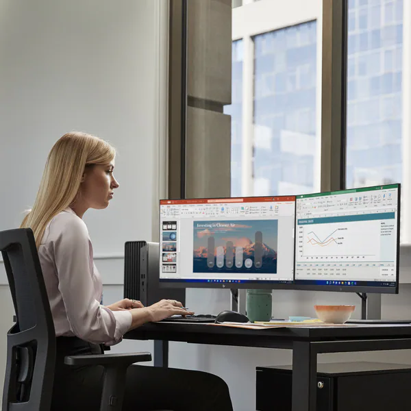 HP Pro SFF 400 G9 (99N41ET#BH5) – Intel® Core™ i7-13700 | 8GB DDR4 | 512GB PCIe NVMe SSD | Intel® UHD Graphics 770 | Small Form Factor Desktop | FreeDOS