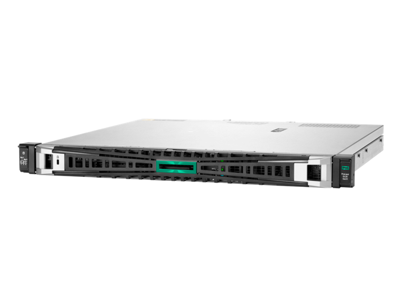 HPE ProLiant DL20 Gen11 (P78179-425) – Intel® Xeon® E-2434 (4C/3.4GHz) | 32GB DDR5 ECC | 2×2TB HDD | 1U Rack Server