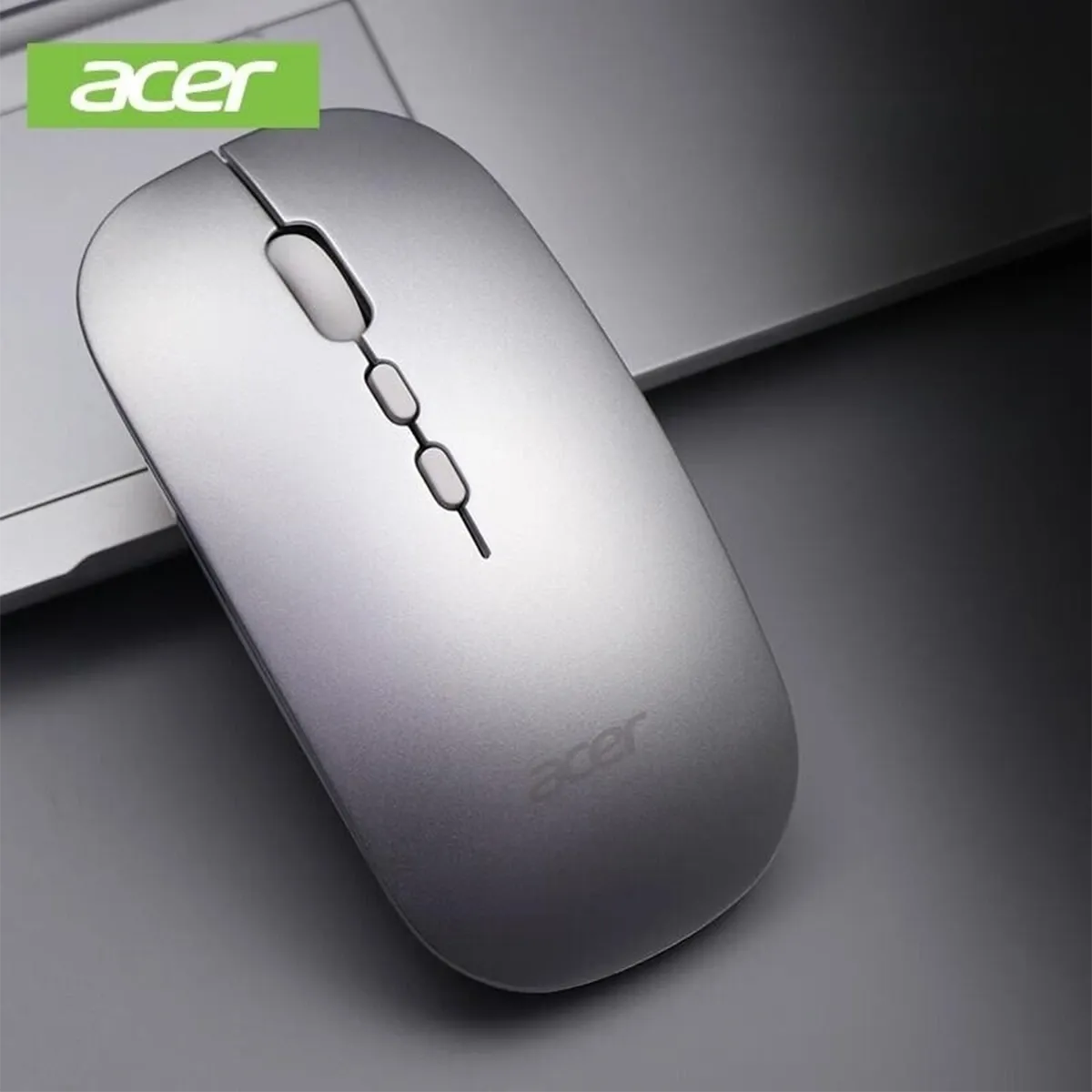 Acer OMR050 Rechargeable Dual Bluetooth and 2.4G hz Wireless Mouse