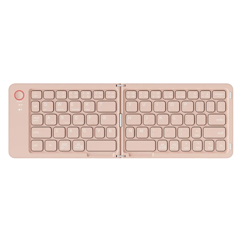 [B023KB] B023 Portable Wireless Multi-Device Foldable Keyboard