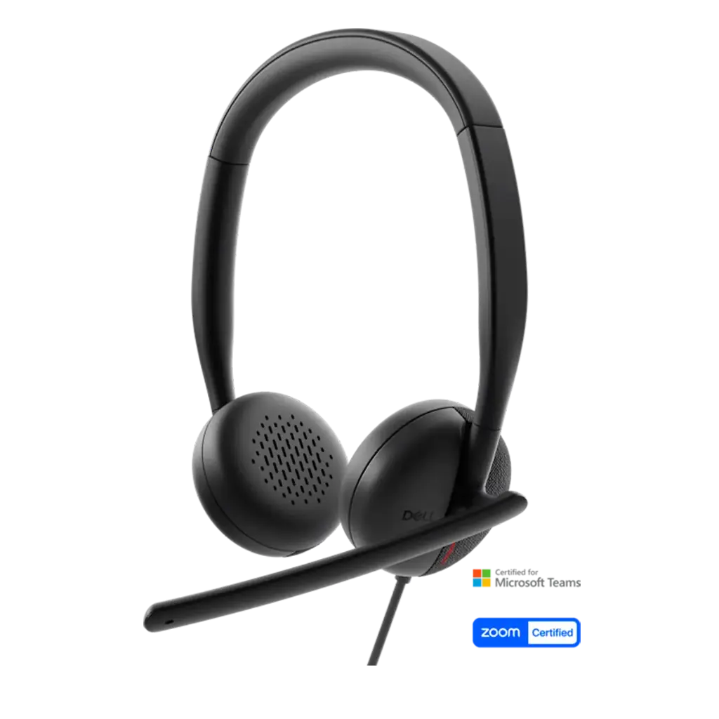 Dell Pro Wired Headset - WH3024/USB-C/USB Adapter