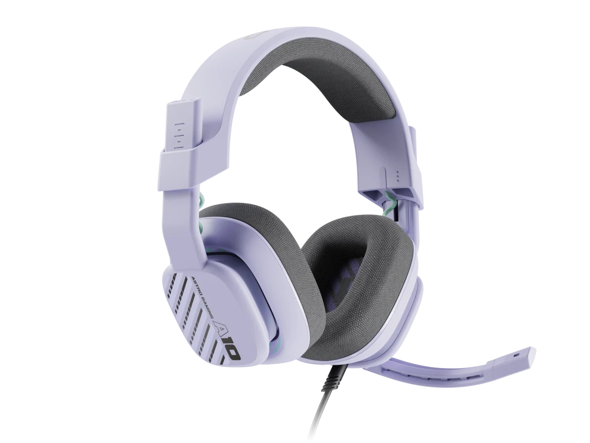 Logitech Astro A10 Wired Gaming Headset/PC, PlayStation, Xbox, Switch, mobile