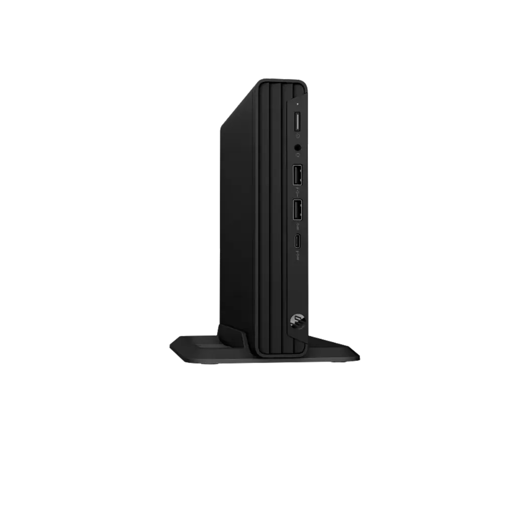 [PCHPMINI260G9] HP Pro Mini 260 G9 Desktop PC, Intel Pentium Gold 8505 Processor, 8GB DDR4 RAM, 512GB SSD Storage, Intel UHD Graphics, HP 125 Wired Keyboard, windows 11 pro, Black | 936P0EA#BH5