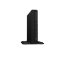 HP Pro Mini 260 G9 Desktop PC, Intel Pentium Gold 8505 Processor, 8GB DDR4 RAM, 512GB SSD Storage, Intel UHD Graphics, HP 125 Wired Keyboard, windows 11 pro, Black | 936P0EA#BH5