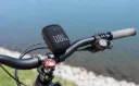 JBL Wind 3S – Portable Bluetooth Speaker for Bicycles | Handlebar Mount Design | Bluetooth Streaming | IP67 Waterproof & Dustproof | Built-in Rechargeable Battery | Integrated Control Buttons | Compact Outdoor-Ready Build