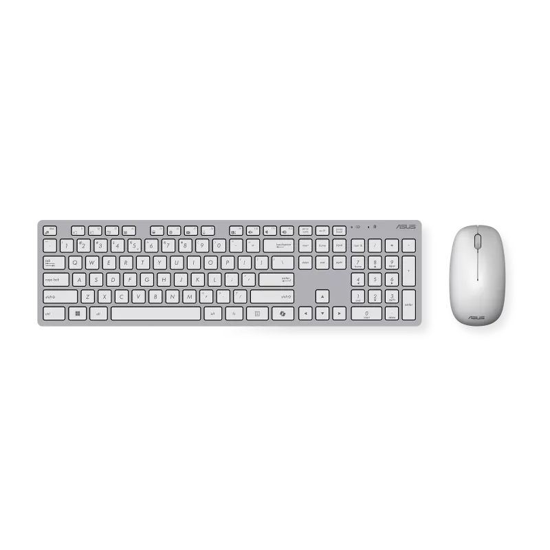 ASUS W5000 Wireless Keyboard and Mouse Set/ QWERTY