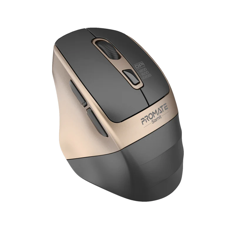 2.4GHz Ergonomic 2200 DPI Silent Click Wireless Mouse