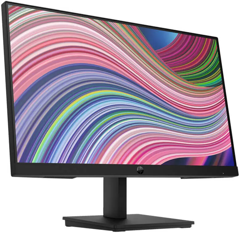  HP P22 G5 Monitor, 22" IPS Display, FHD Resolution, 75Hz Refresh Rate, 5ms (GtG with Overdrive) Response Time, On-Screen Controls, Low Blue Light Mode, Anti-Glare, Black | 64X86AS#ABV