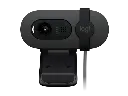 Logitech Brio 100 Full HD 1080p Webcam for Meetings & Streaming, Auto-Light Balance, Built-in Mic, Privacy Shutter, USB-A, for Microsoft Teams, Google Meet, Zoom & More - Off White | 960-001617