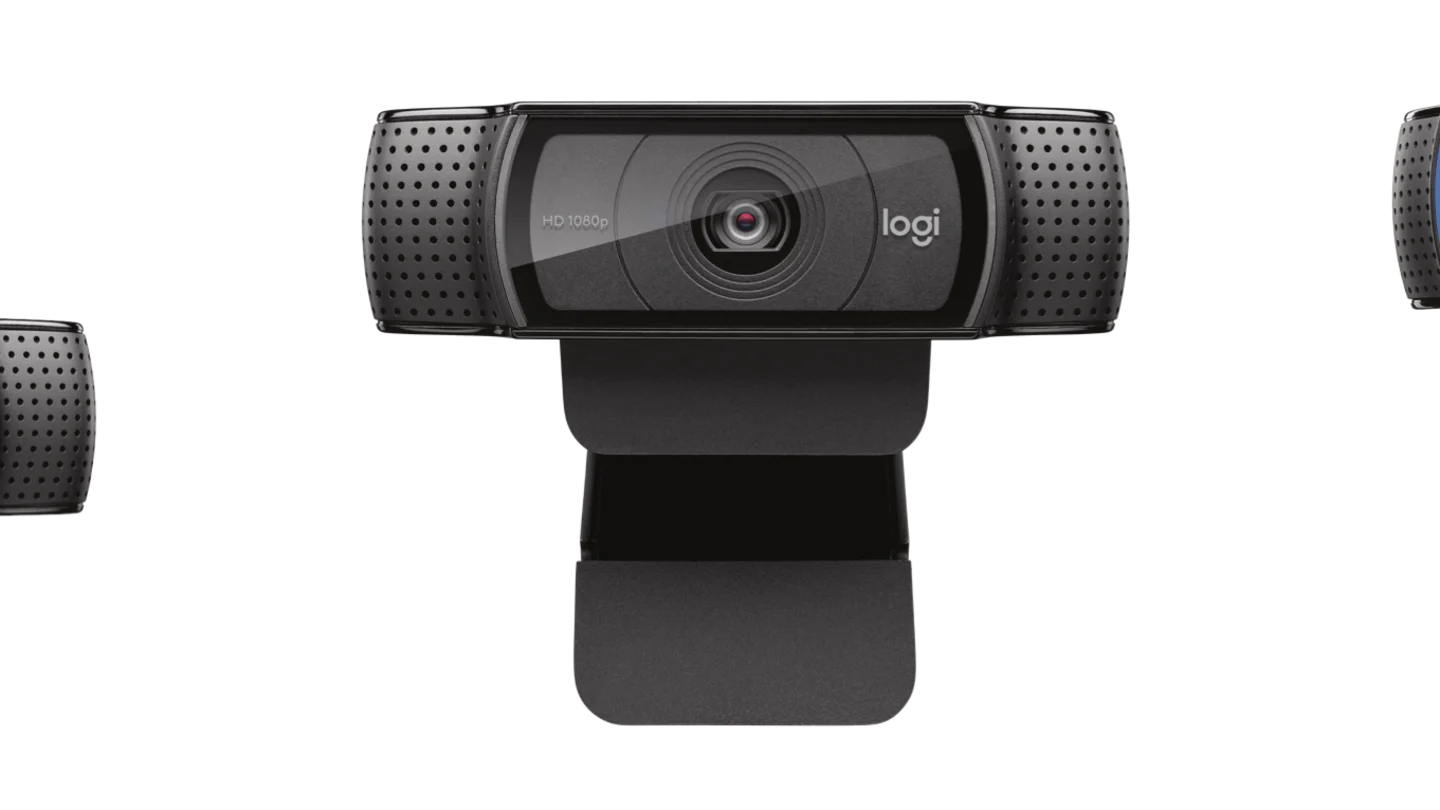 Logitech C920 Pro Widescreen HD Webcam, Calling and Recording, 1080p Camera, Desktop or Laptop Webcam | 960-001055