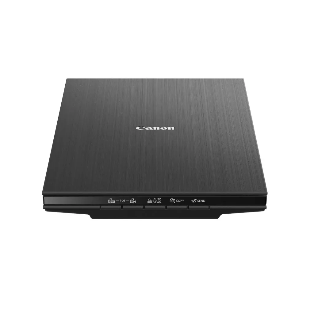 [PRNTERCANONFLATLIDE400] Canon CanoScan LiDE 400 flatbed scanner, Black