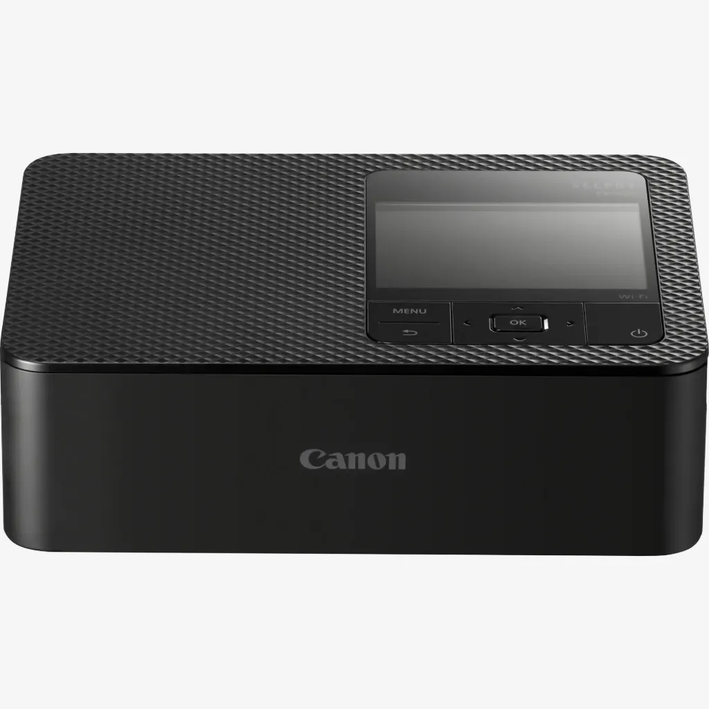 Canon SELPHY CP1500 Compact Portable Photo Printer (Upgraded CP1300 Model) | Photos,Collages & Stickers | Wi-Fi & Direct printing | Smart Devices,Computers,Cameras,SD Card & USB-C Flash Drives (White